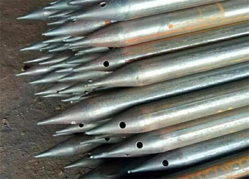 五华隧道钢花管现货