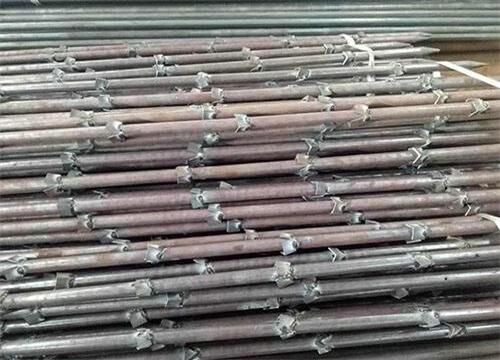 五华隧道钢花管